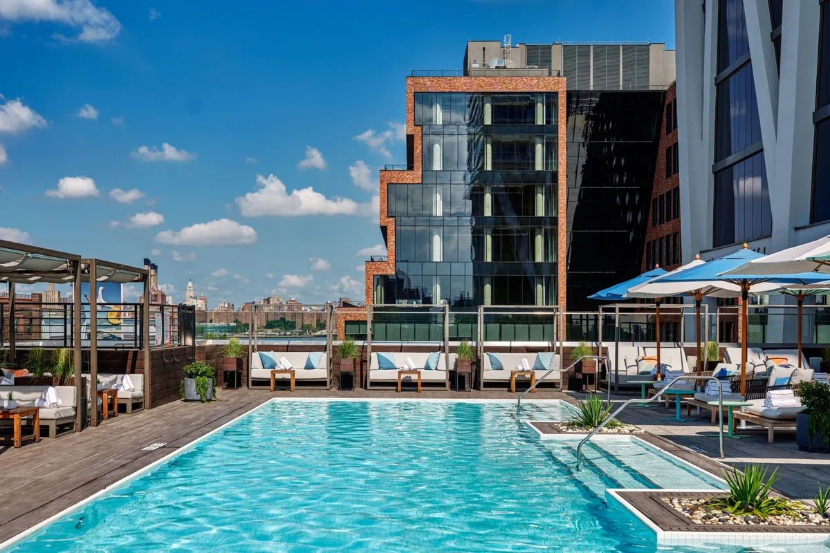 The William Vale pool
