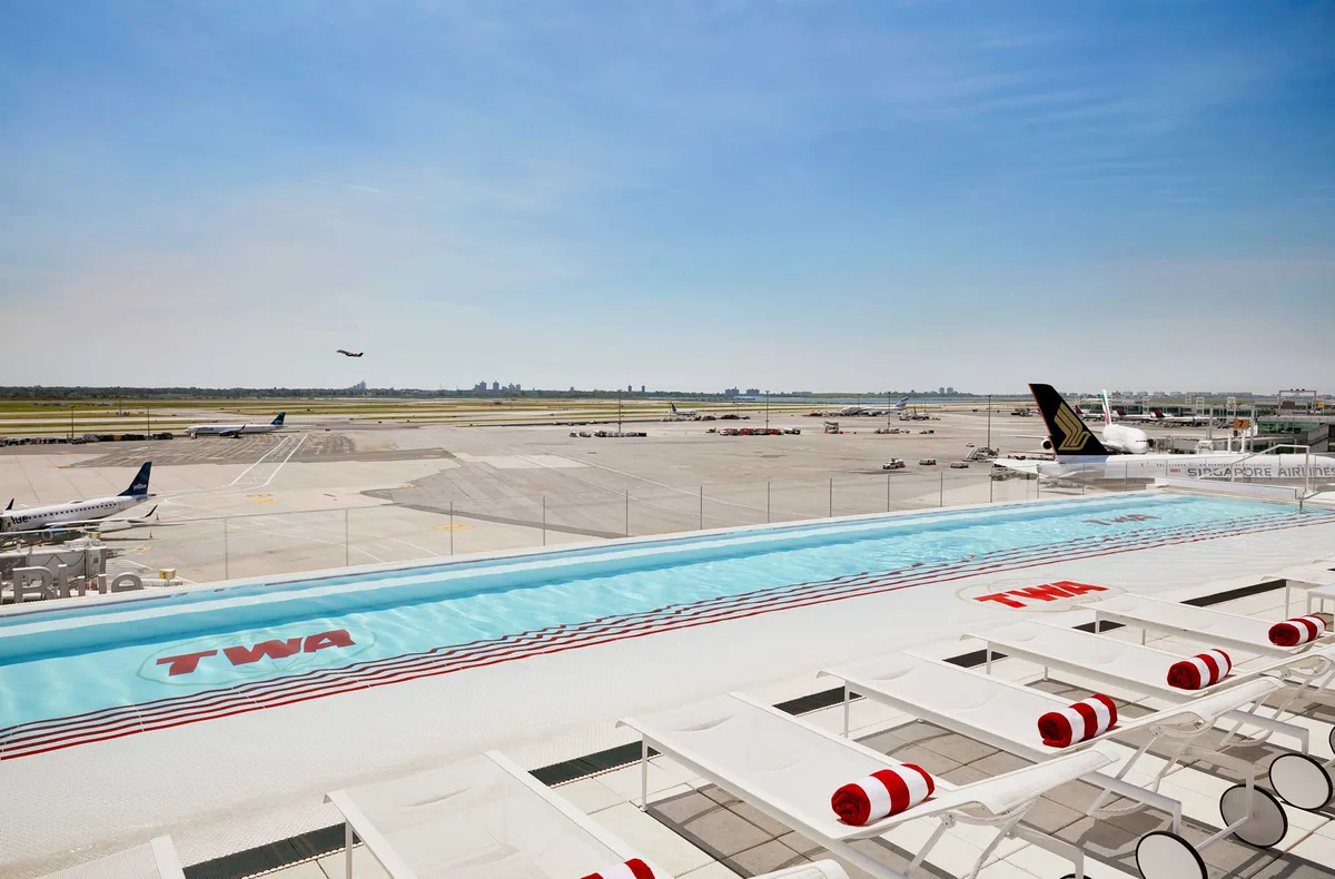 TWA Hotel pool
