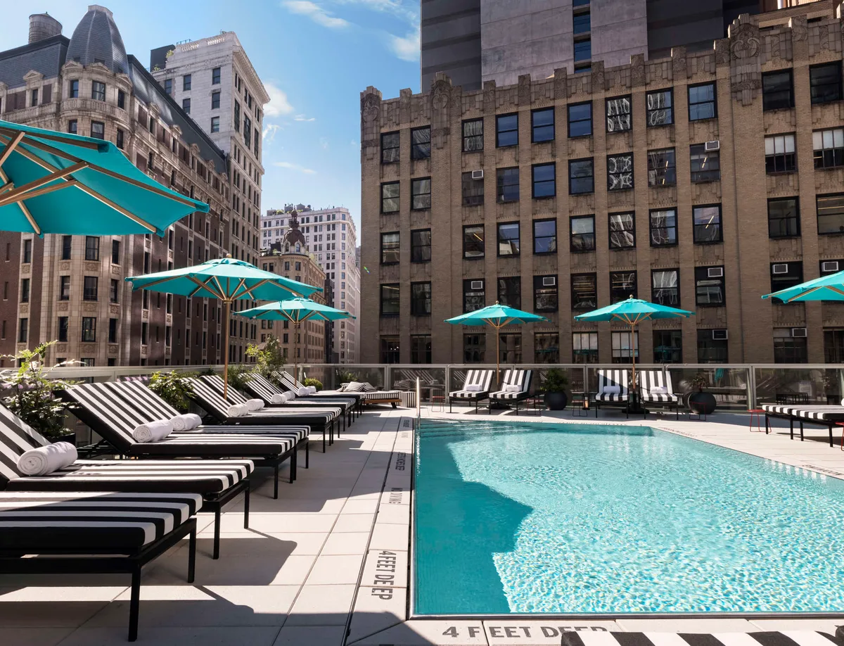 Virgin Hotels New York City Pool Club