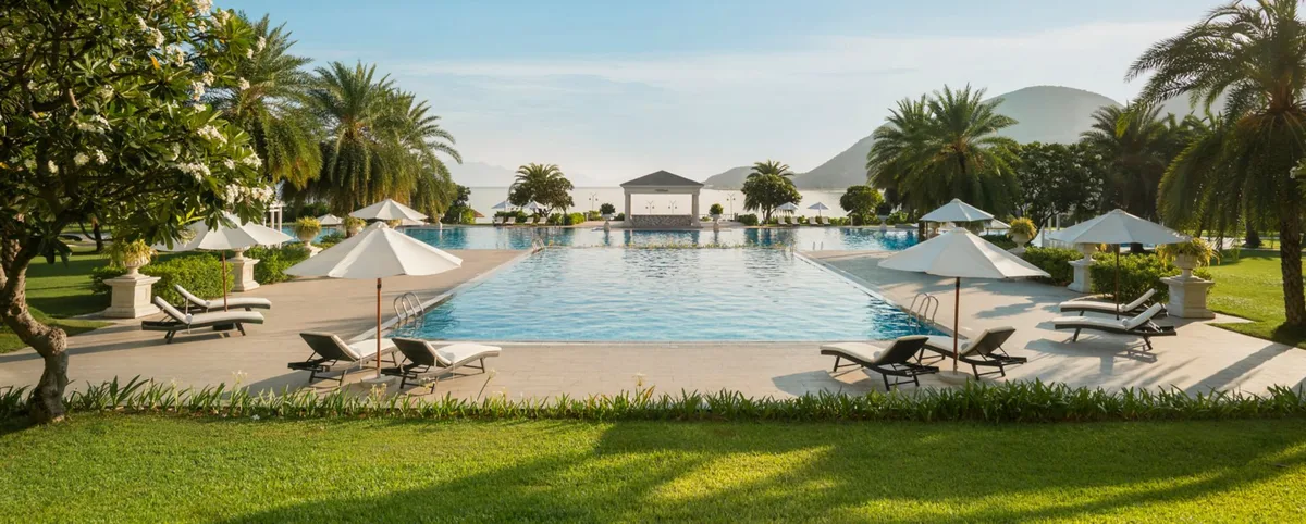 Nha Trang Marriott Resort and Spa pool