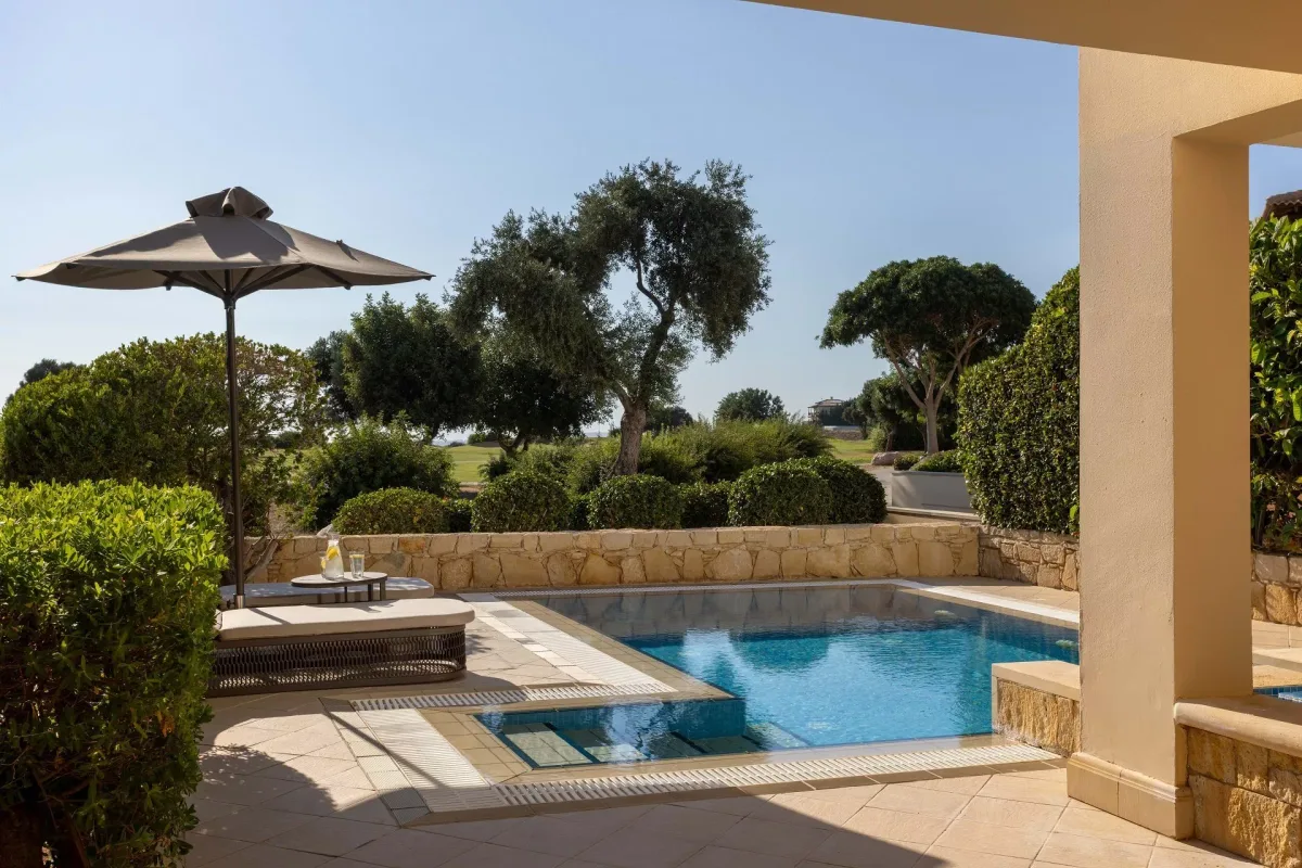 Hotel pool day pass in Paphos