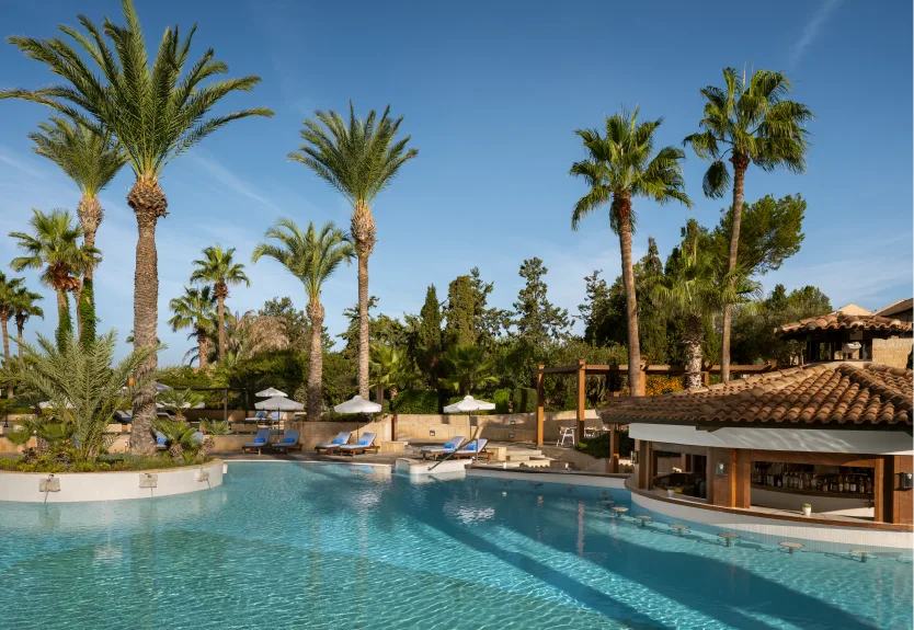 Elysium Hotel pool