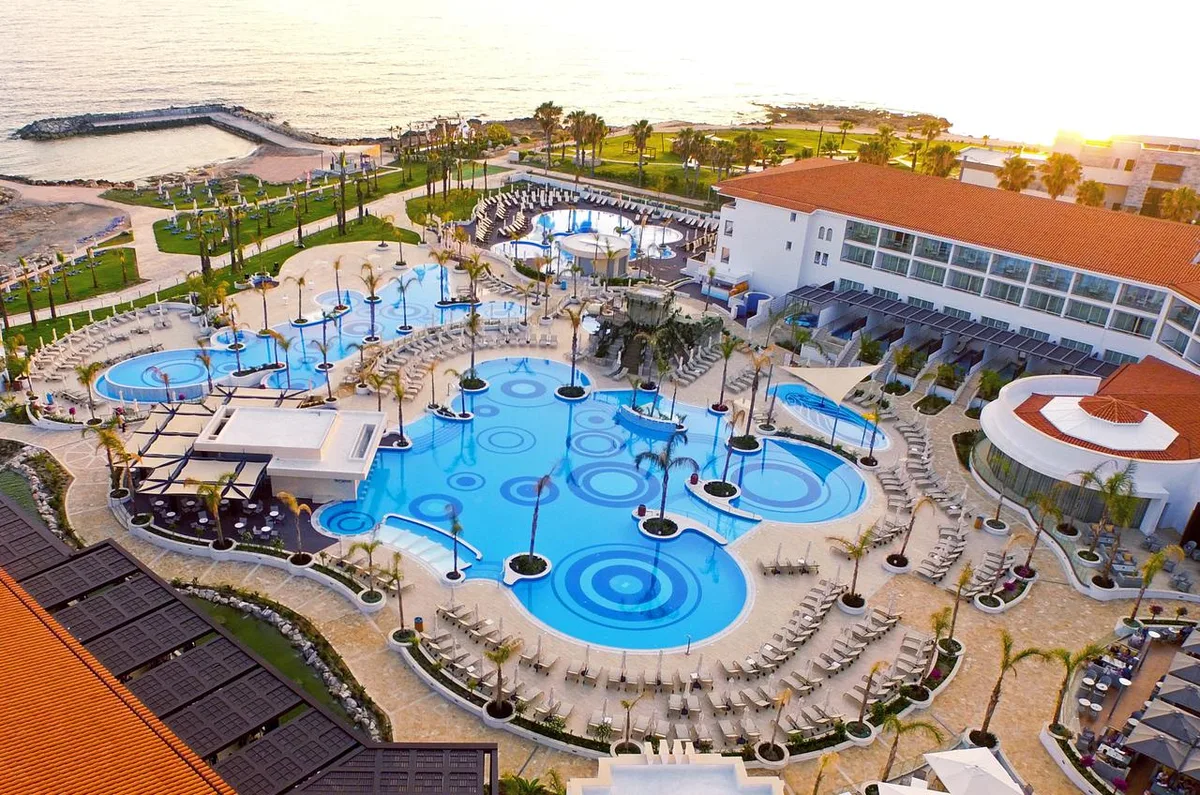 Olympic Lagoon Resorts Paphos pool