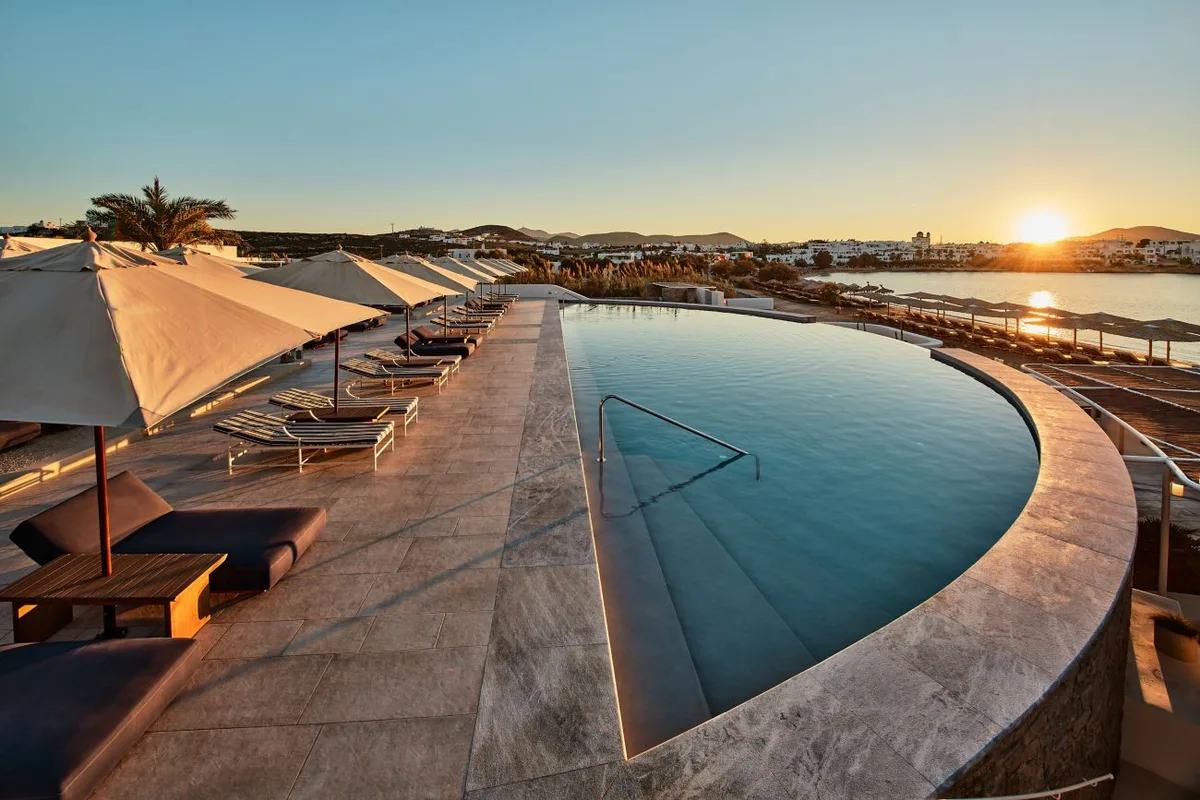 Cosme, a Luxury Collection Resort pool