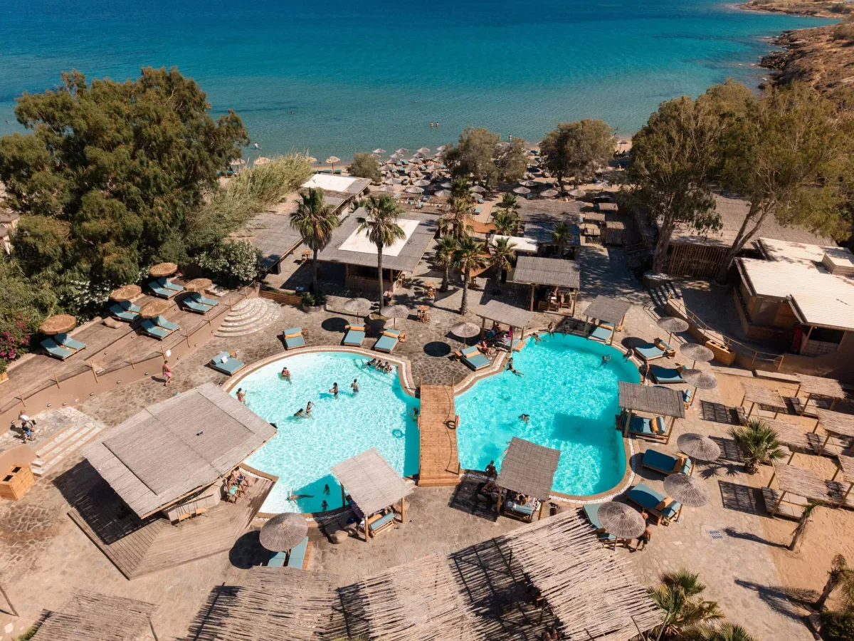 Punda Coast Beach Club pool