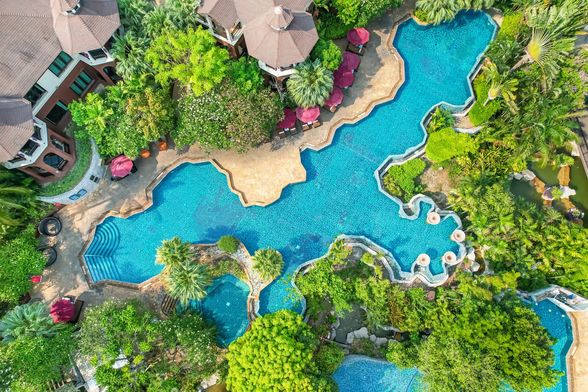 InterContinental Pattaya Resort pool