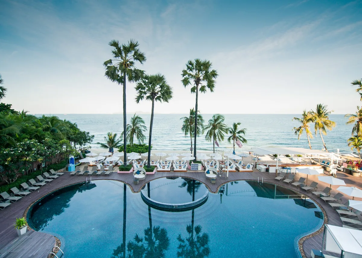 Pullman Pattaya Hotel G pool