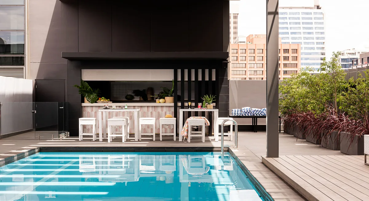 Novotel Perth Murray Street pool