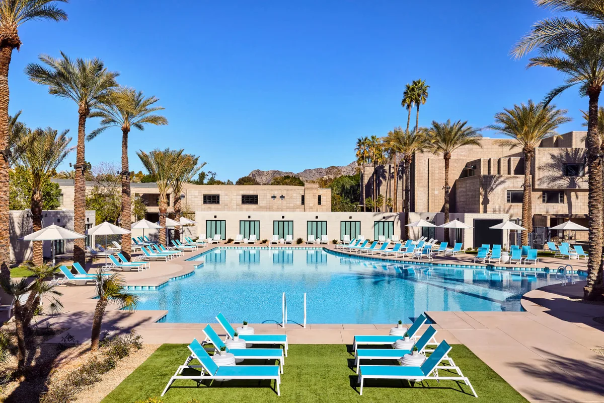 Arizona Biltmore pool