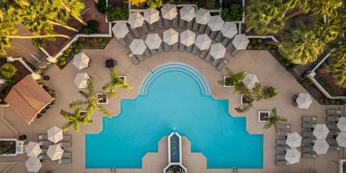 Hotel pool day pass in Phoenix