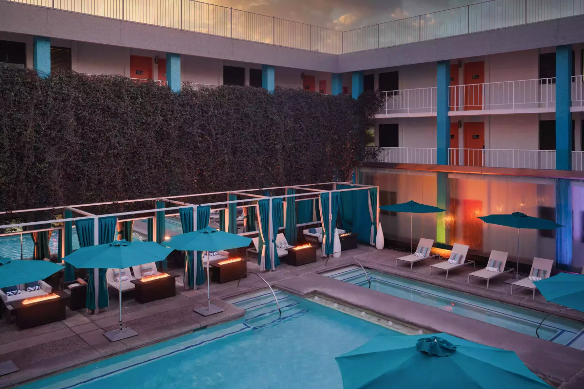 The Clarendon Hotel & Spa pool