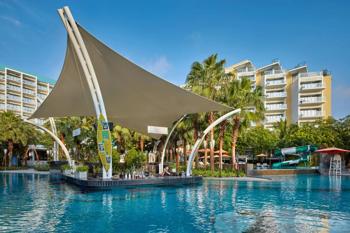 Pool day passes in Phu Quoc