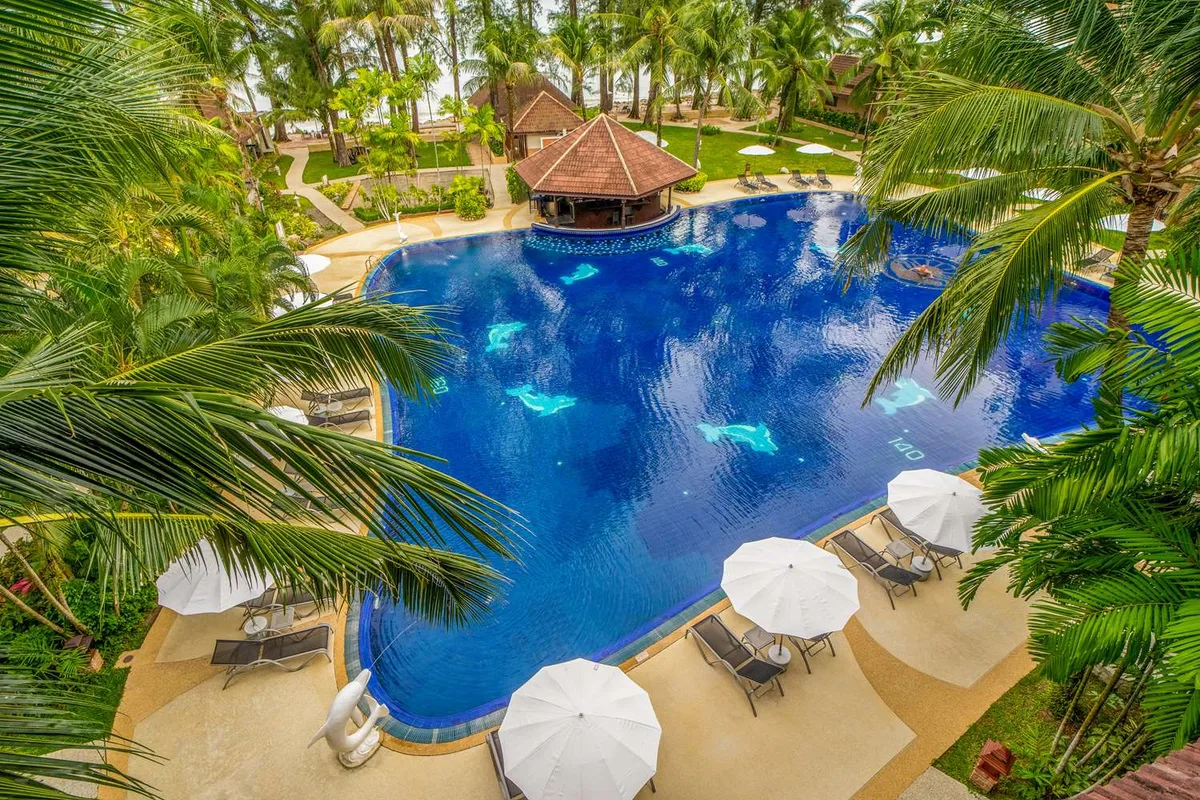 Hotel pool day pass in Phuket