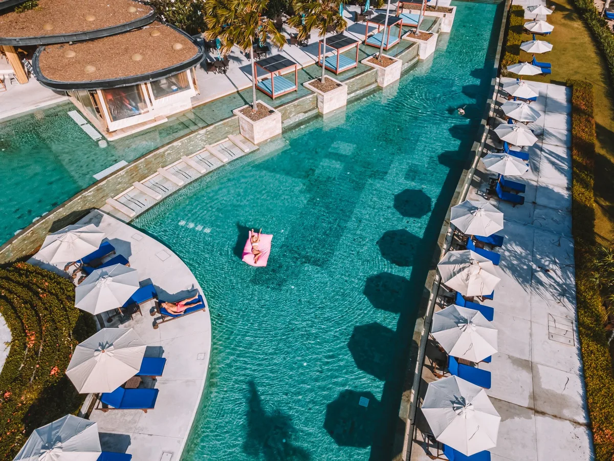 Pullman Phuket Panwa Beach Resort pool