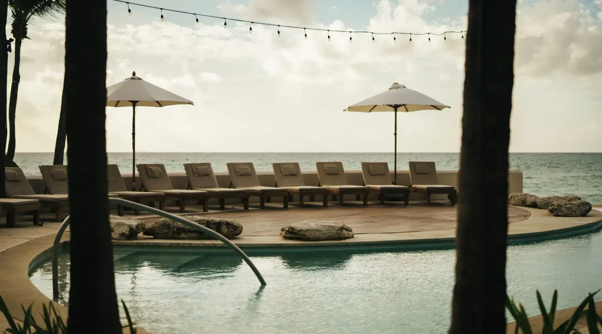 Mahekal Beach Resort pool day pass Playa del Carmen