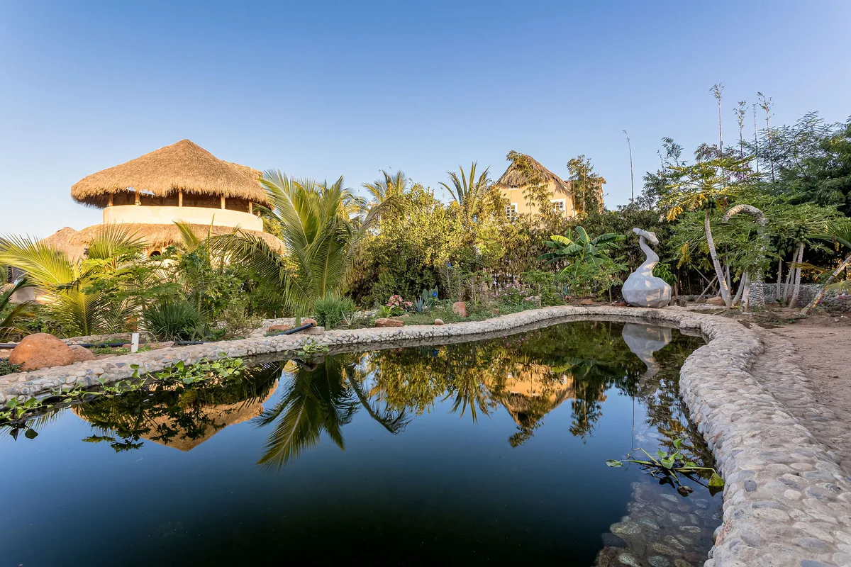 Barbarenas natural swimming pool