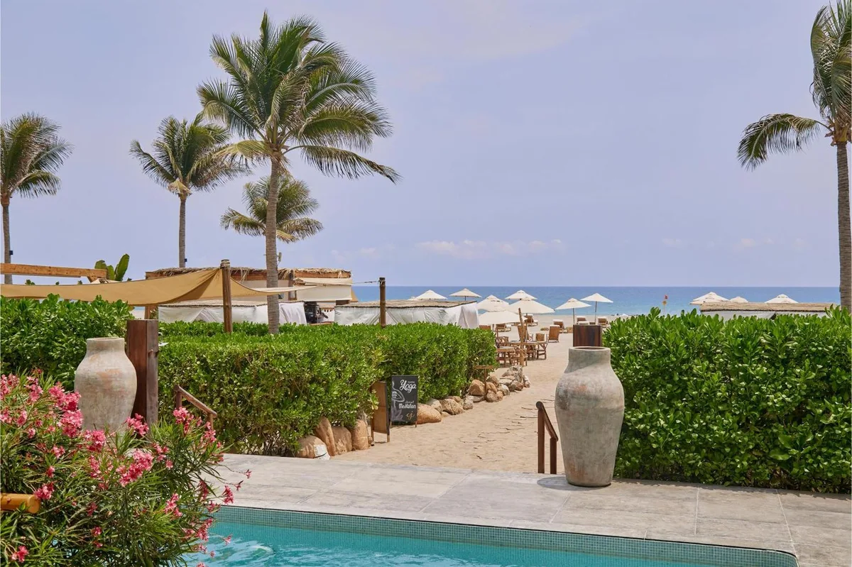 Casa Joseph Zicatela pool