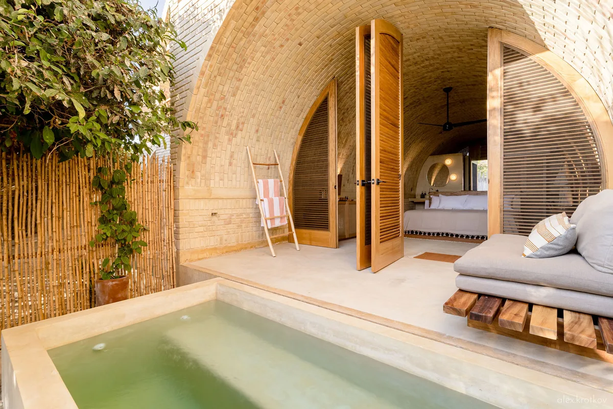 Casona Sforza pool