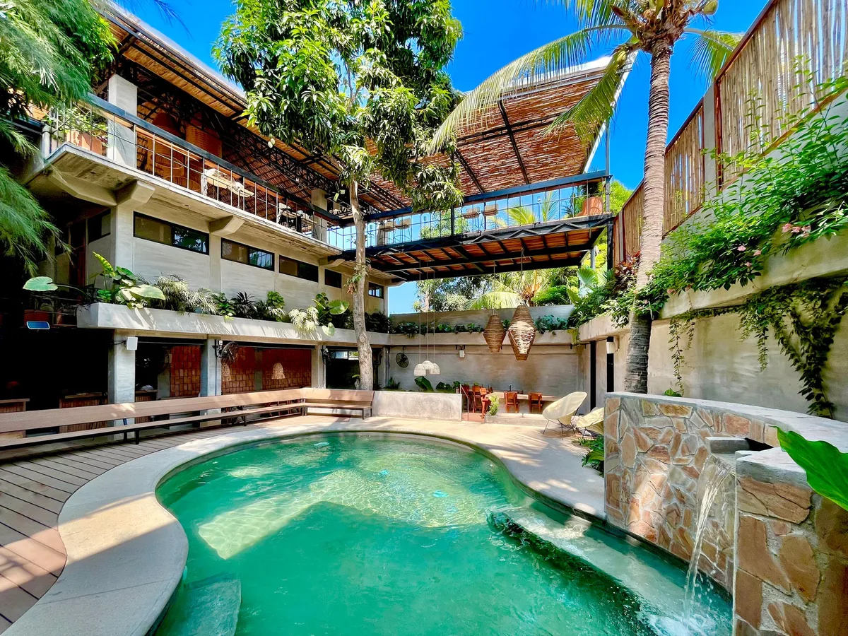 Hotel Néctar pool