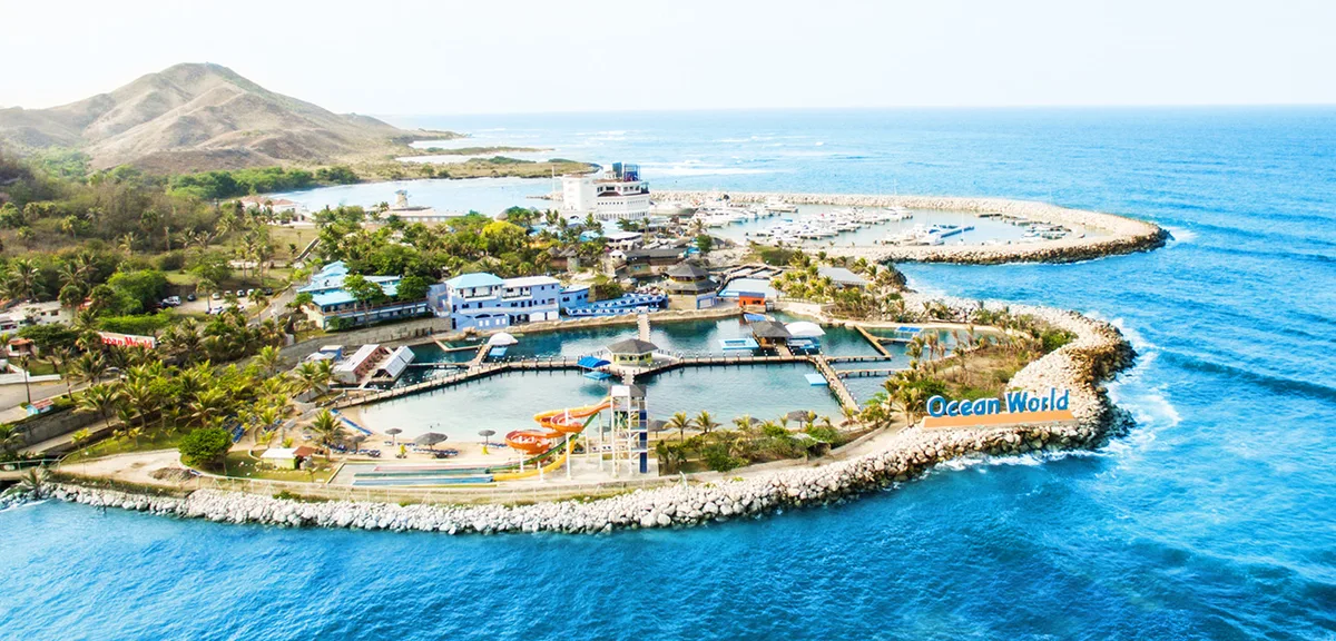 Ocean World Adventure Park pool lagoon