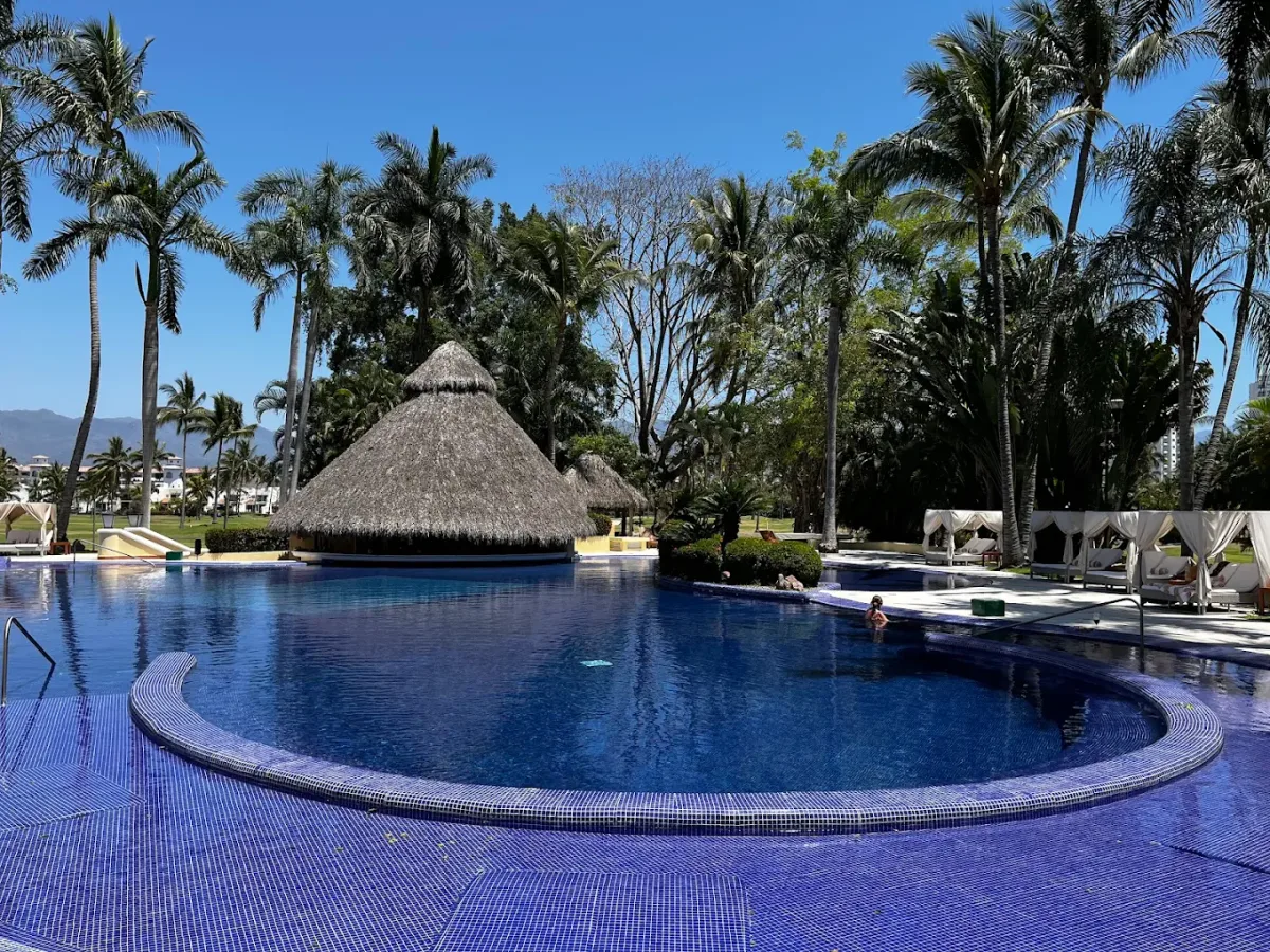 Pool day passes in Puerto Vallarta