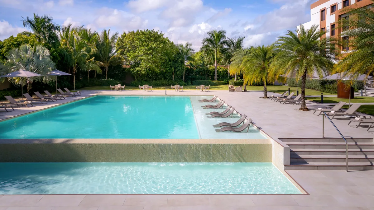 Pool day passes in Punta Cana