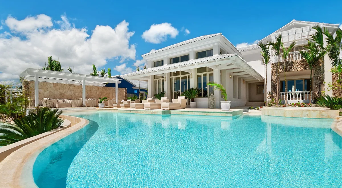 Eden Roc Cap Cana pool day pass