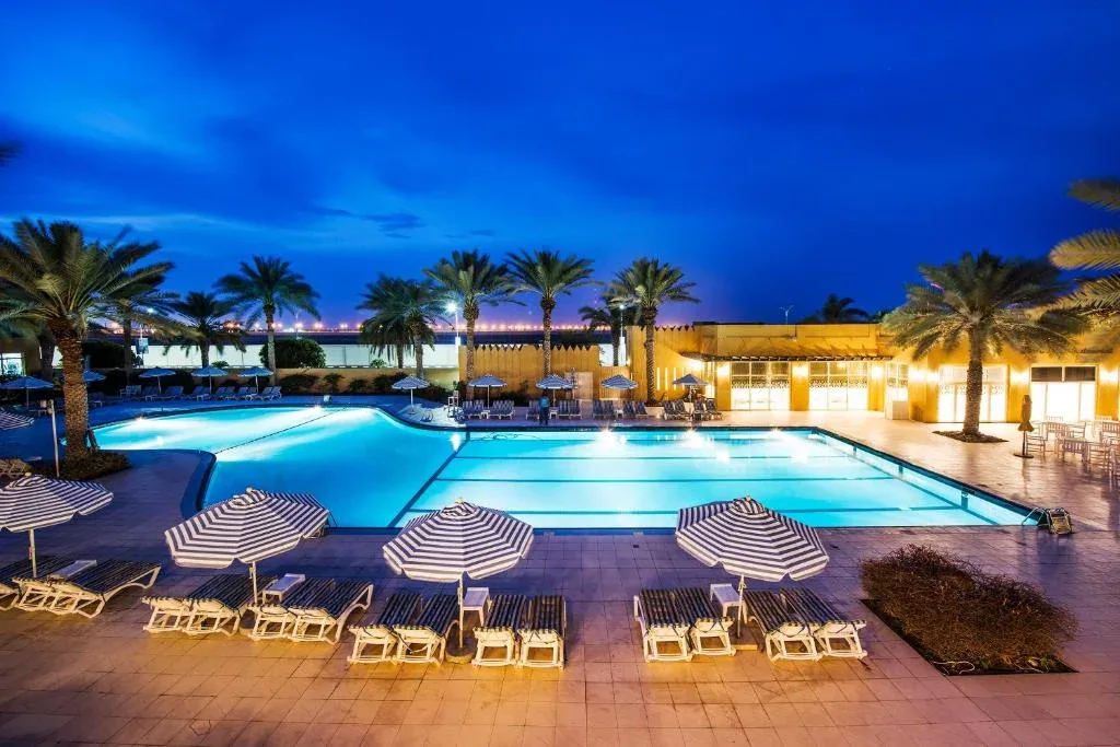 Hotel pool day pass in Ras Al Khaimah