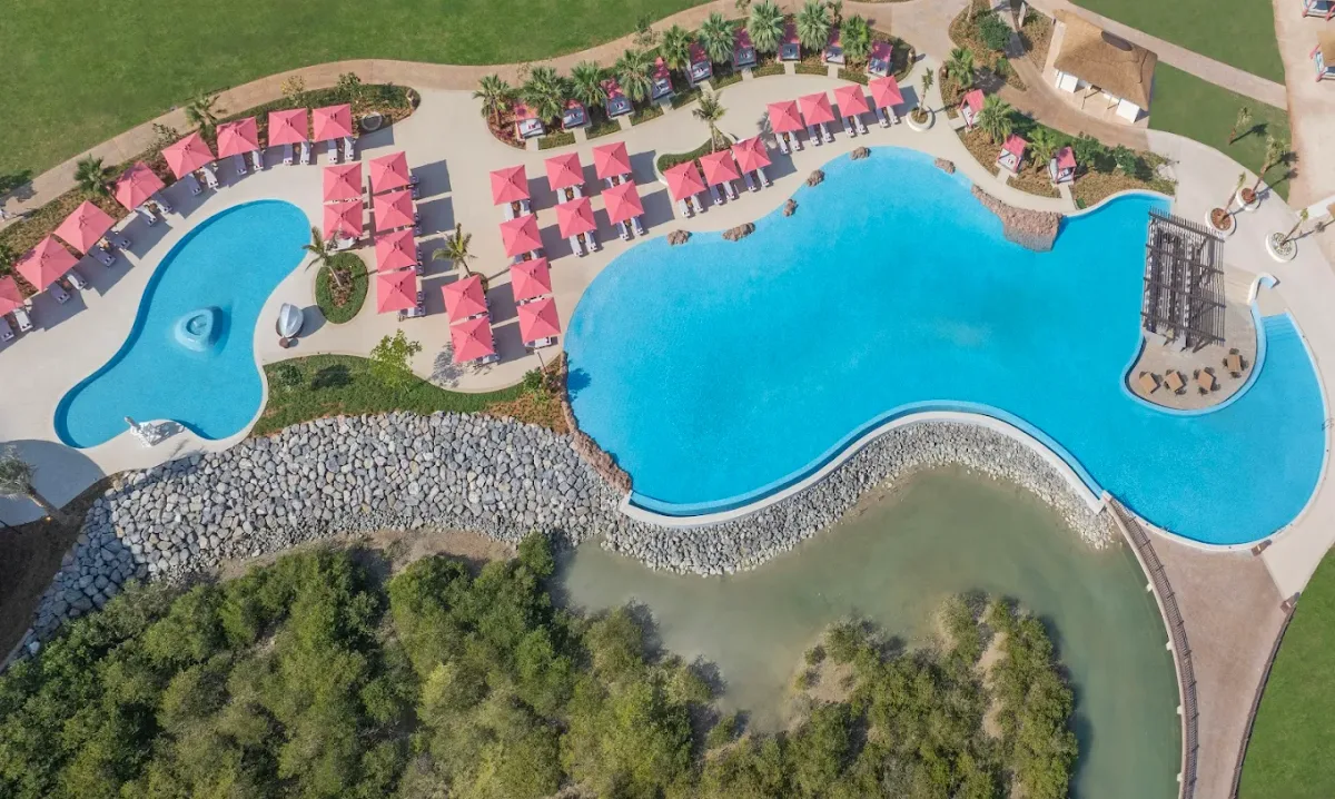 Anantara Mina Al Arab pool