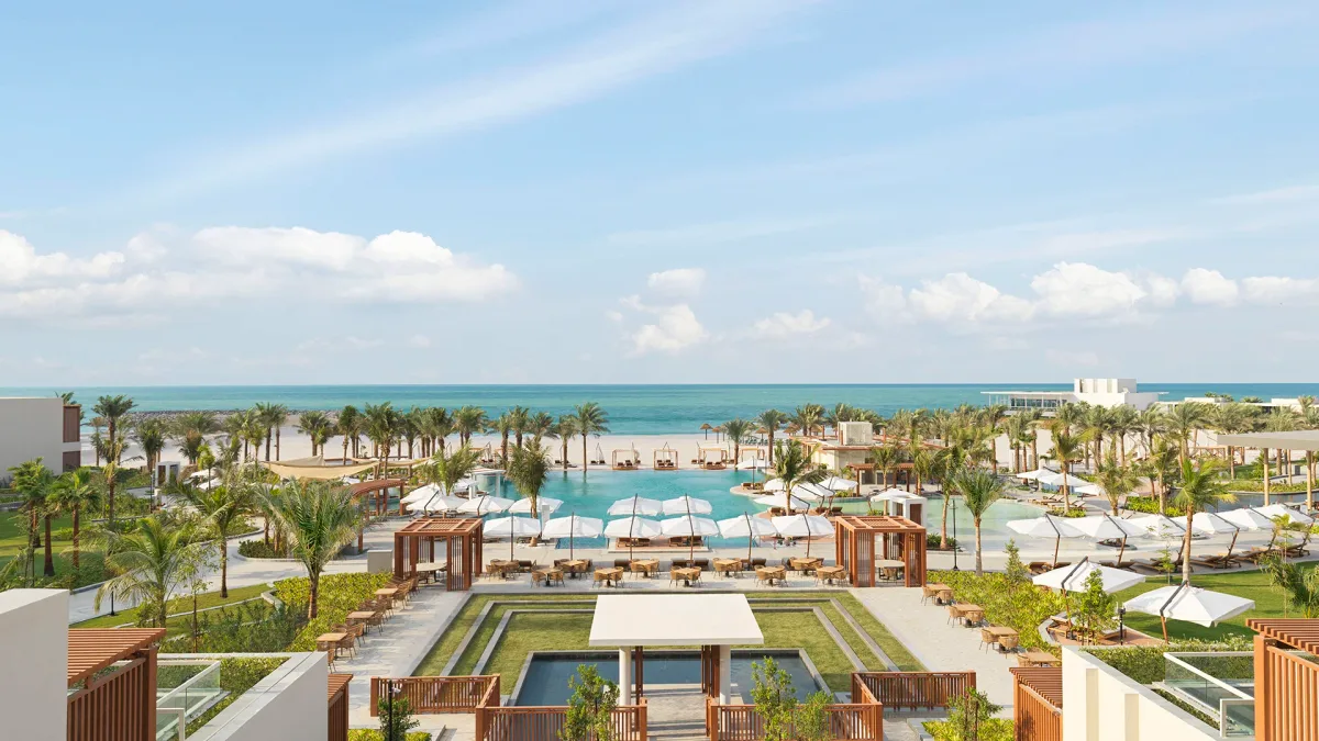 InterContinental Ras Al Khaimah pool
