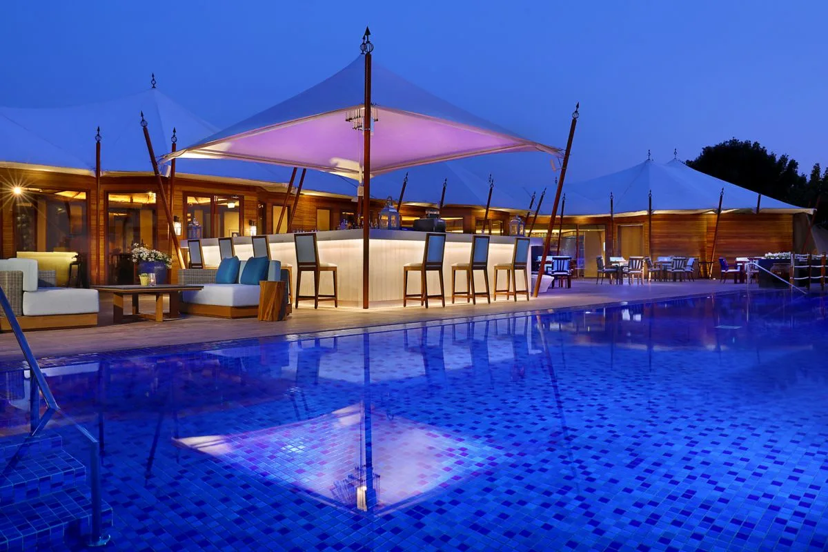 Ritz-Carlton Ras Al Khaimah Al Hamra Beach pool