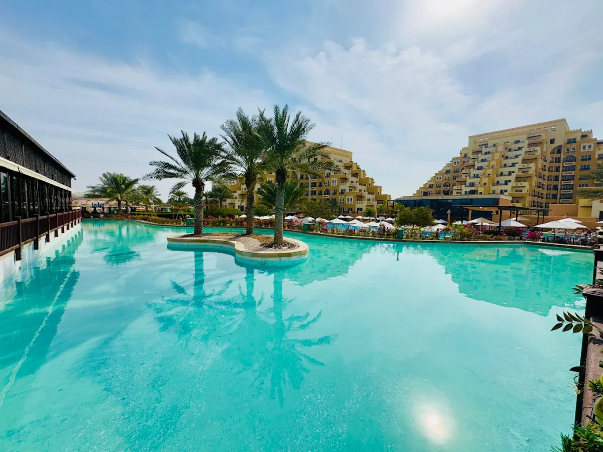 Rixos Bab Al Bahr pool