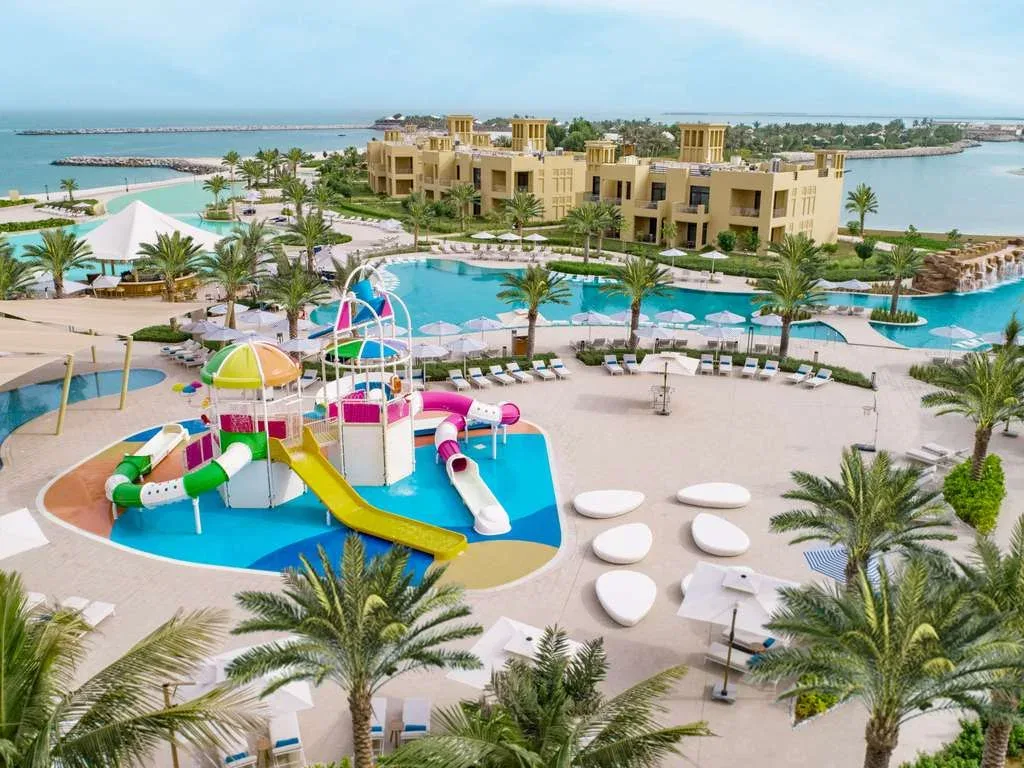 Sofitel Al Hamra Beach Resort pool