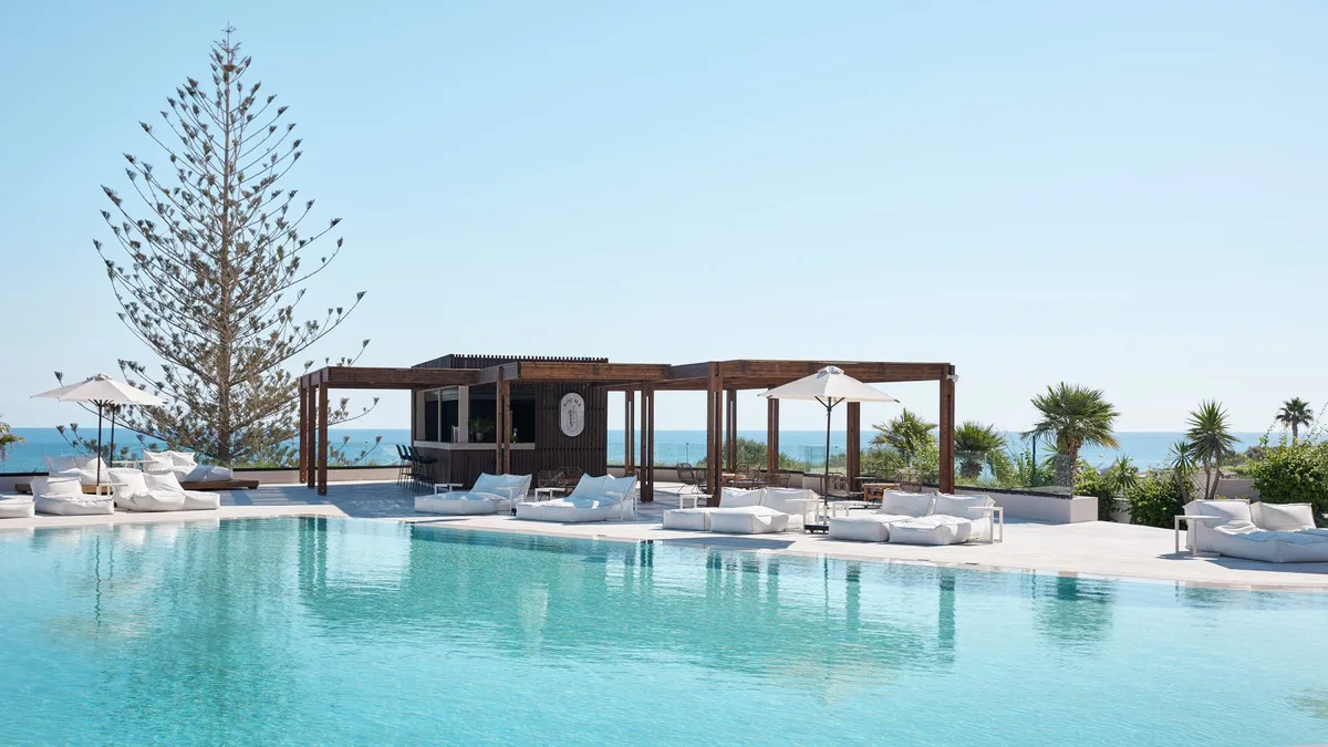 Helea Family Beach Resort pool day pass Rhodes