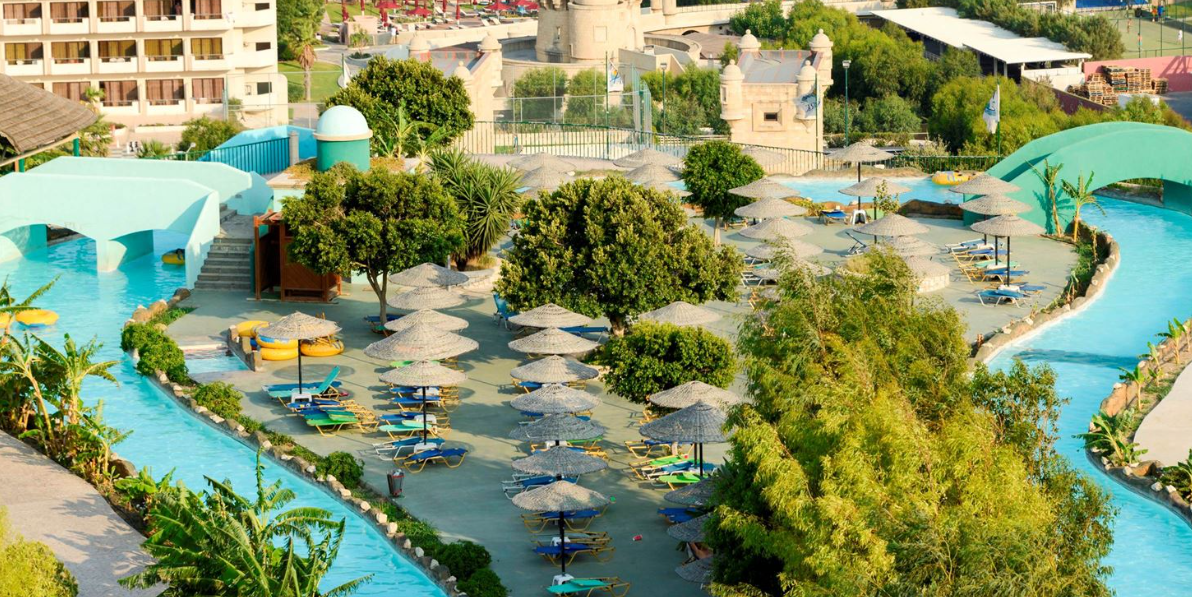 The Water Park Faliraki pool day pass Rhodes
