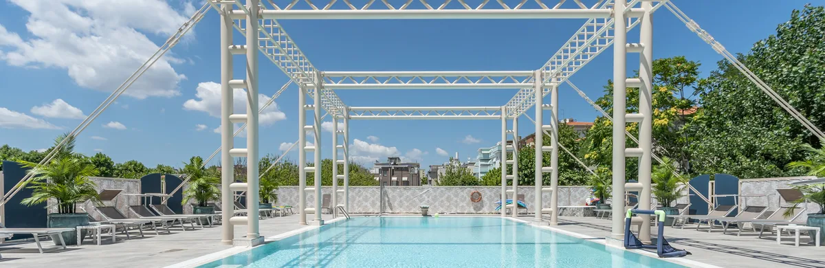 Hotel pool day pass in Rimini