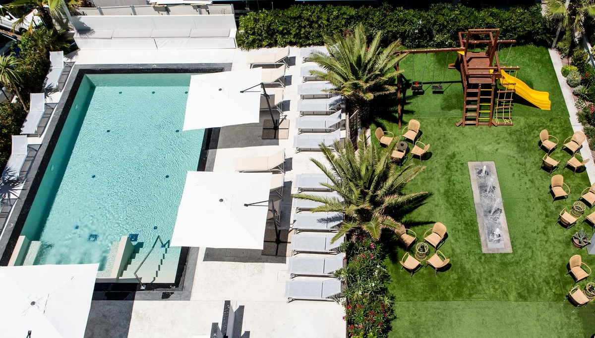 Hotel Due Mari & Spa pool