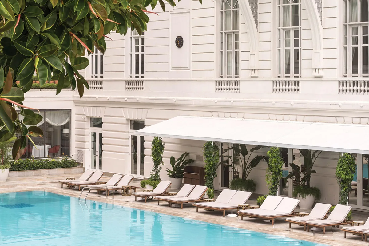 Hotel pool day pass in Rio de Janeiro