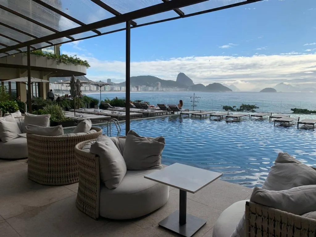 Fairmont Rio de Janeiro Copacabana pool