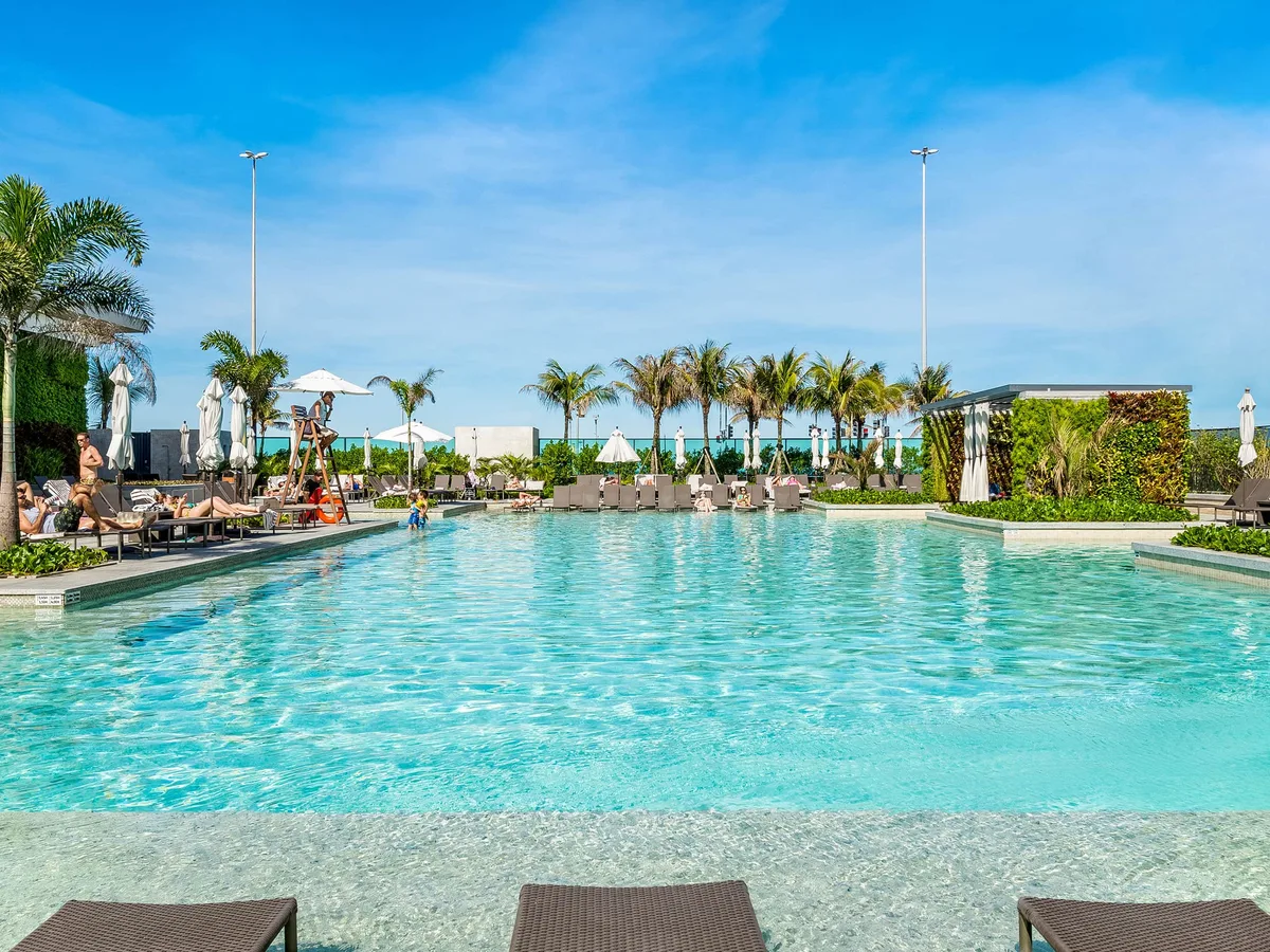 Grand Hyatt Rio de Janeiro pool