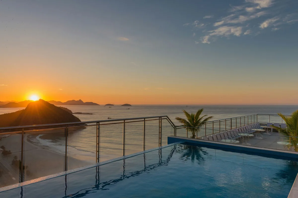 Hilton Rio de Janeiro Copacabana pool