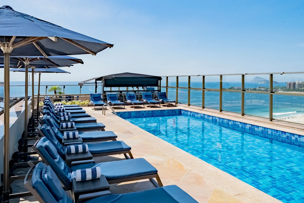 JW Marriott Rio de Janeiro pool