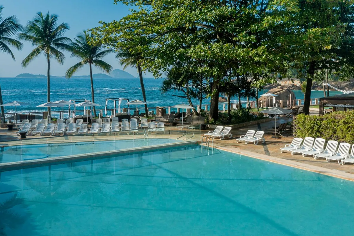 Sheraton Grand Rio Hotel & Resort pool