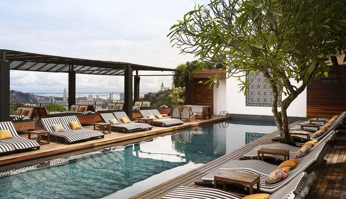 Vila Santa Teresa pool