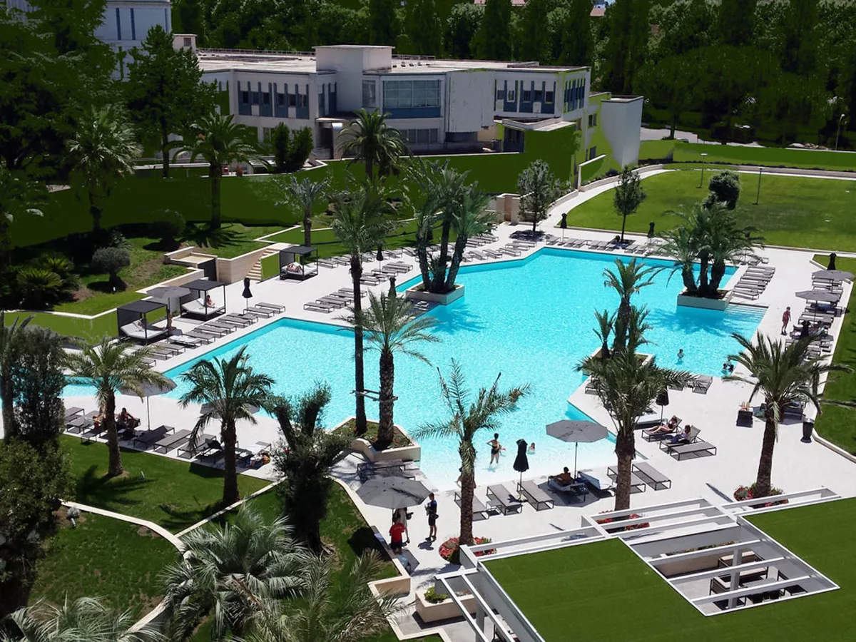 Ergife Palace Hotel pool