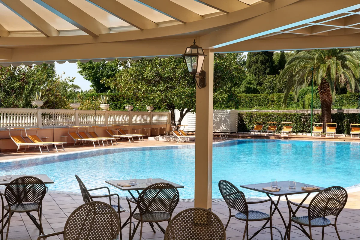 Grand Hotel Gianicolo pool