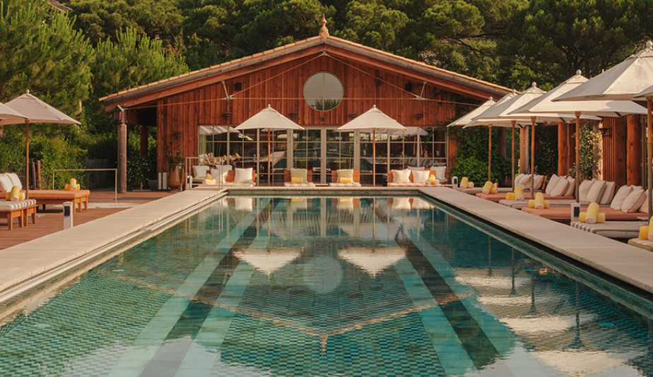 Lily of the Valley pool day pass Saint-Tropez