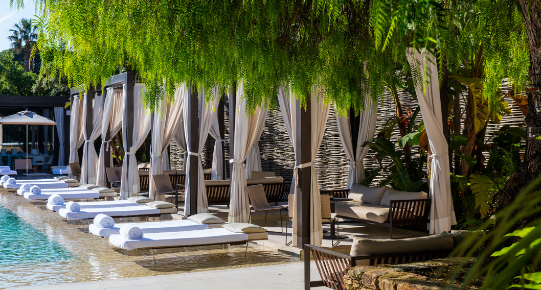 MUSE Saint-Tropez pool day pass