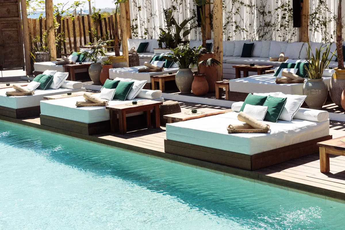 Nikki Beach Saint-Tropez pool day pass