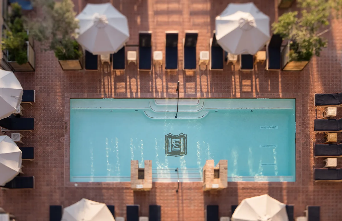 Hotel pool day pass in San Antonio